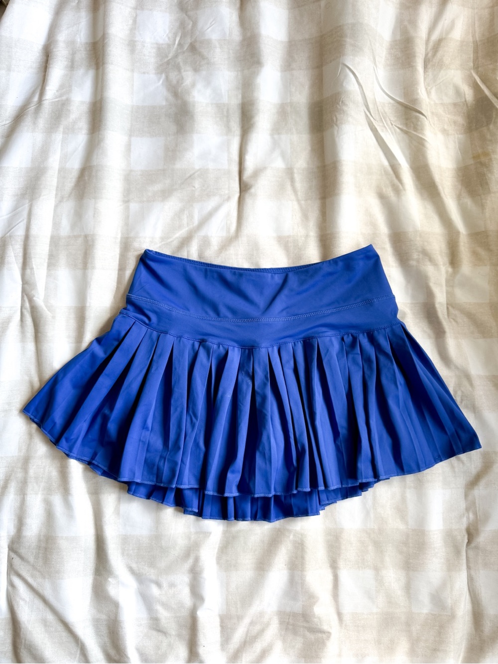 Blue Goldhinge Active Skirt - Women